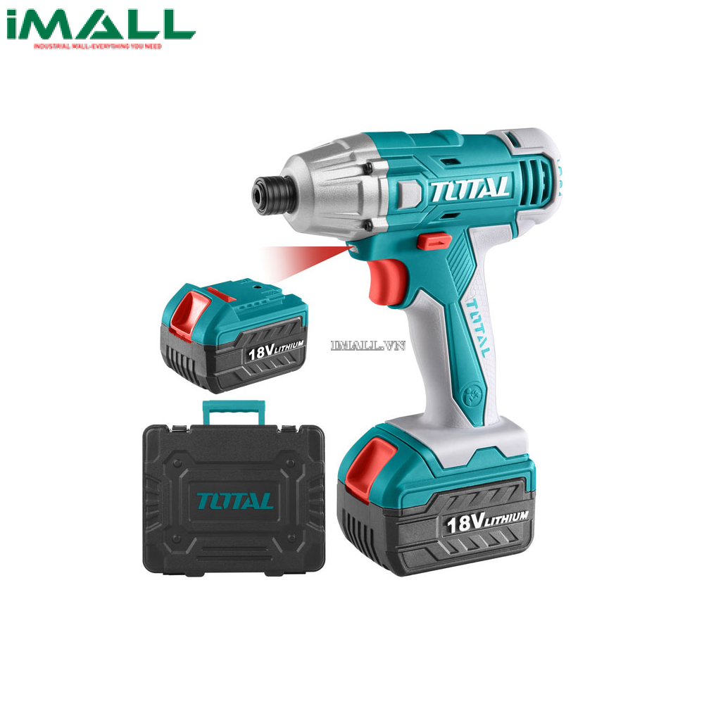 Máy vặn siết vít dùng pin Li-ion (18V) Total TIDLI228181