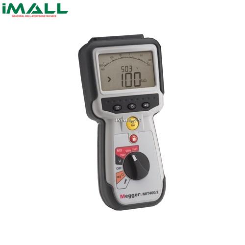 Thiết bị đo điện trở cách điện Megger MIT400/2 (250V, 500V, 1000V / 200GΩ)