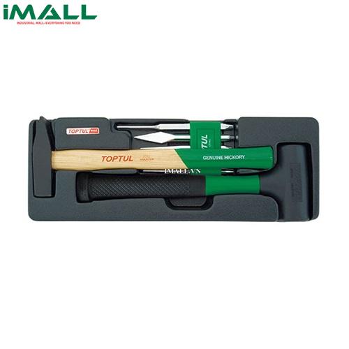 Bộ búa và đục 7 món Toptul GCAT0701