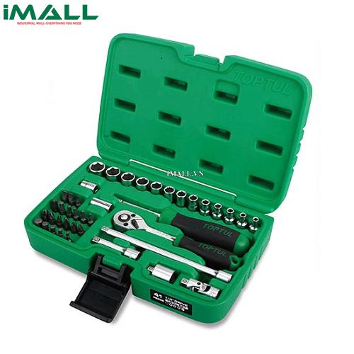 Bộ tuýp đầu 1/4" 41 chi tiết TOPTUL GCAI4101