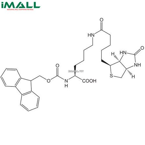 Hóa chất Fmoc-Lys(biotin)-OH (C₃₁H₃₈N₄O₆S; Chai thủy tinh 1 g) Merck 8520970001
