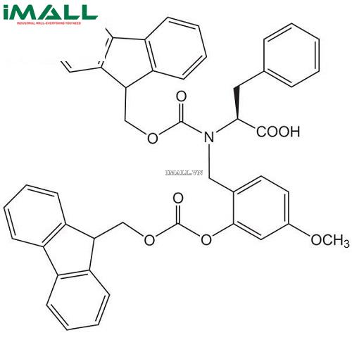Hóa chất Fmoc-(FmocHmb)Phe-OH (C₄₇H₃₉NO₈; Chai nhựa 1 g) Merck 8520810001