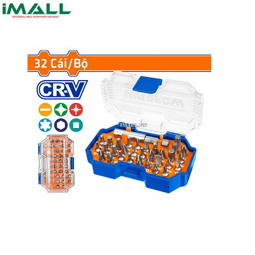 Bộ 32 mũi bắt vít đa năng Wadfow WBS3B32