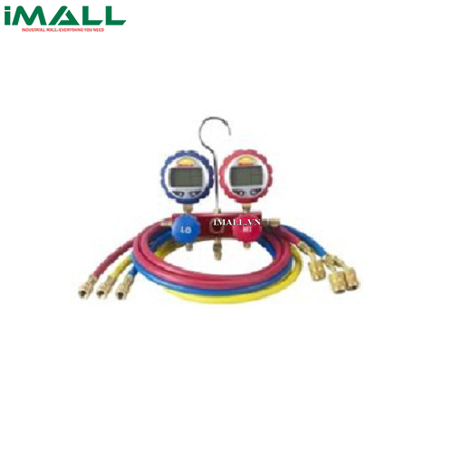 Bộ đồng hồ Gas kỹ thuật số Robinair 43186