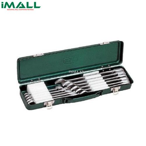Bộ cờ lê răng cóc đảo chiều 11 PC (Ratchet Cobination Wrench) Tone RMR110