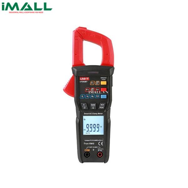 Ampe kìm UNI-T UT202BT (True RMS, 600A AC, 600V AC/DC)