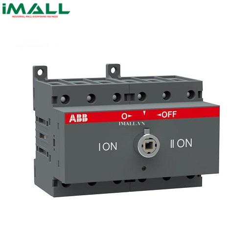 Bộ chuyển nguồn ATS ABB OT100F3C 100A 3P (1SCA105008R1001)