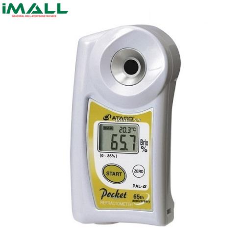 Khúc xạ kế điện tử đo độ ngọt ATAGO PAL-Alpha (PAL-α) (0.0 … 85.0% Brix)