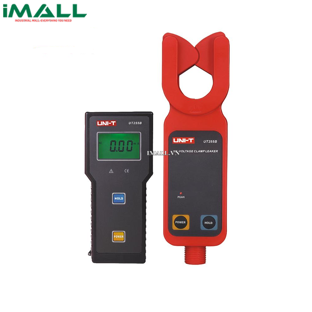 Ampe kìm đo điện và dòng rò cao thế AC UNI-T UT255B (0.01mA~600A; 0V~69kV, wireless)