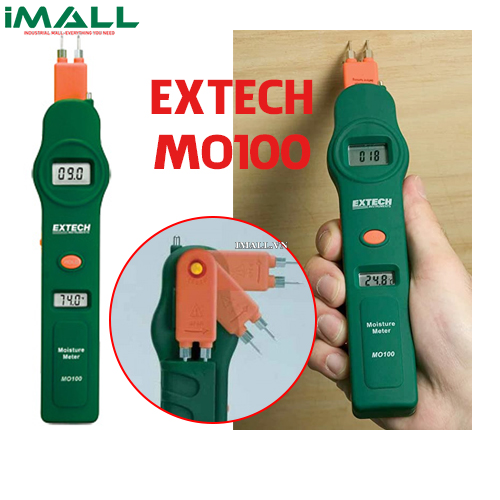 Máy đo độ ẩm gỗ và vật liệu xây dựng EXTECH MO100