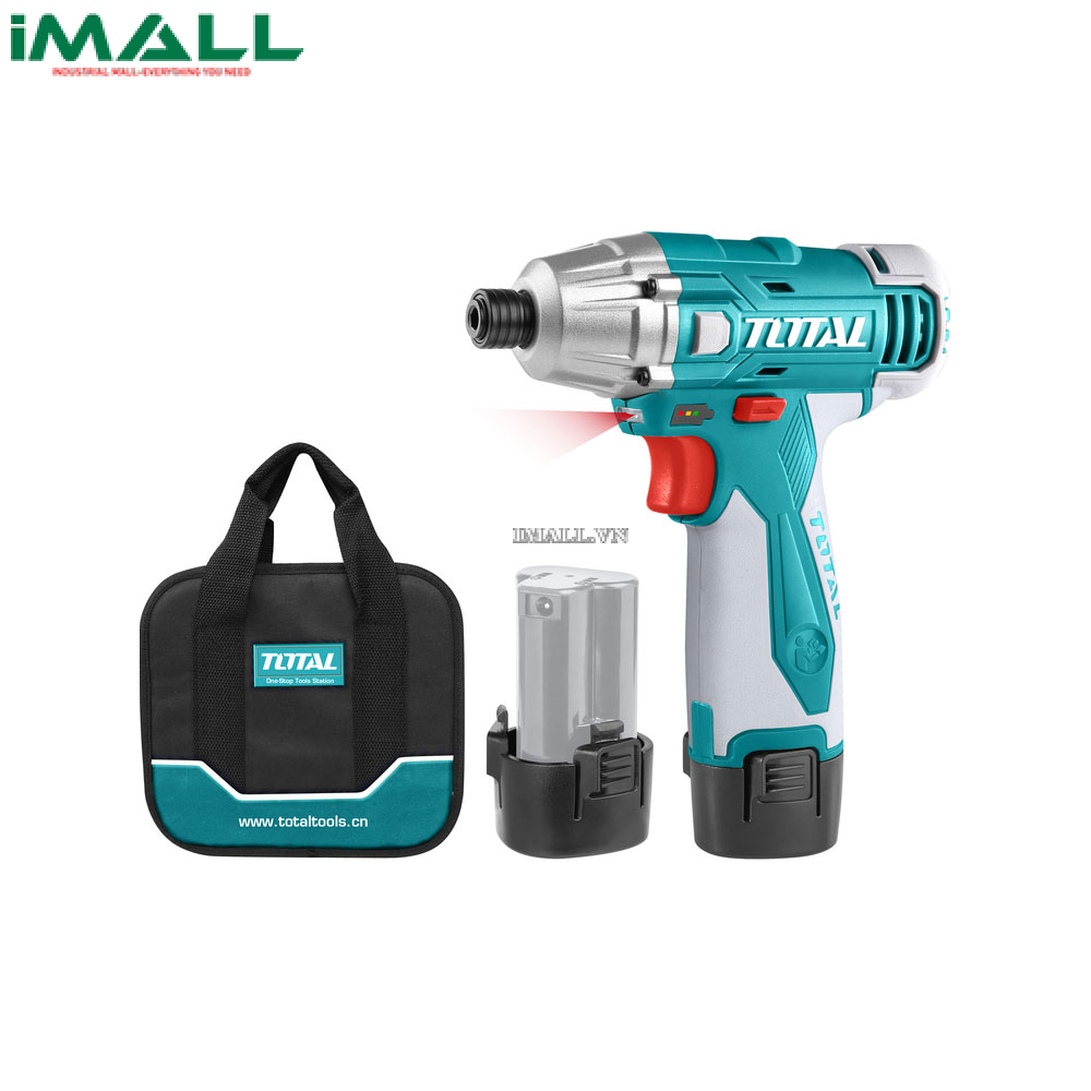Máy vặn vít dùng pin (12V) Total TIDLI228121