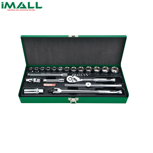 Bộ tuýp lục giác 20 món 3/8" TOPTUL GCAD2008