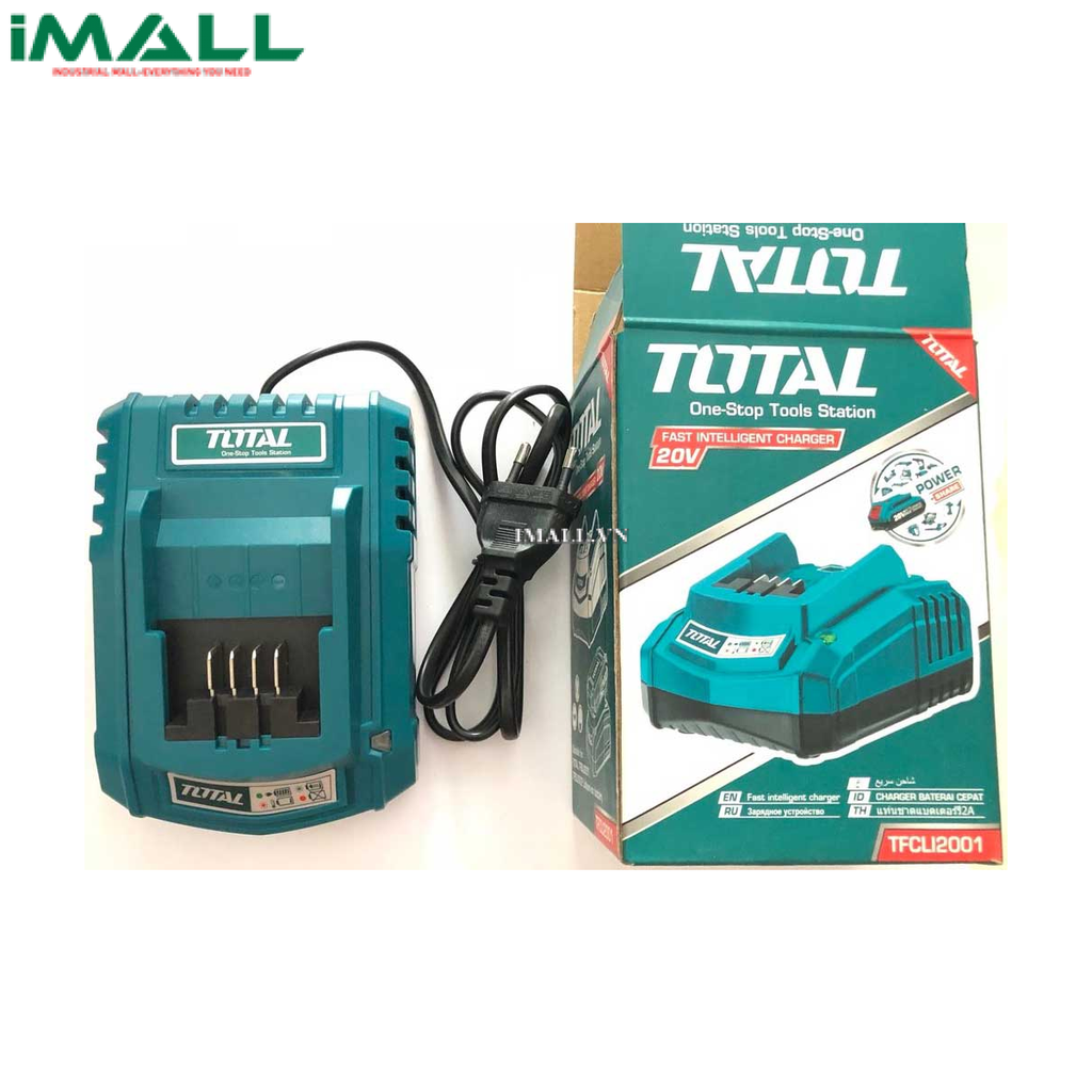 Đế sạc pin 20V Total TFCLI2001