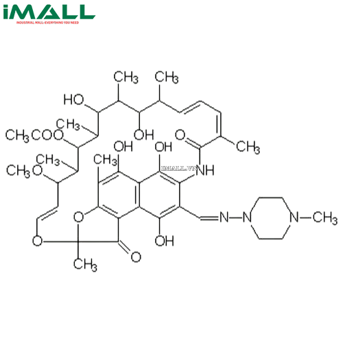 Hóa chất Rifampicin (557303-1GM, 1 gm) Merck 557303-1GM US1557303-1GM