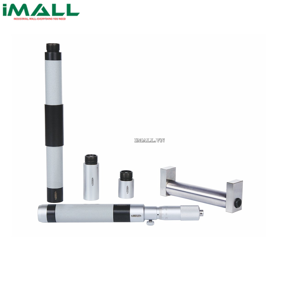 Panme đo trong cơ khí dạng khẩu INSIZE 3225-125 (100-125mm; 0.01mm)