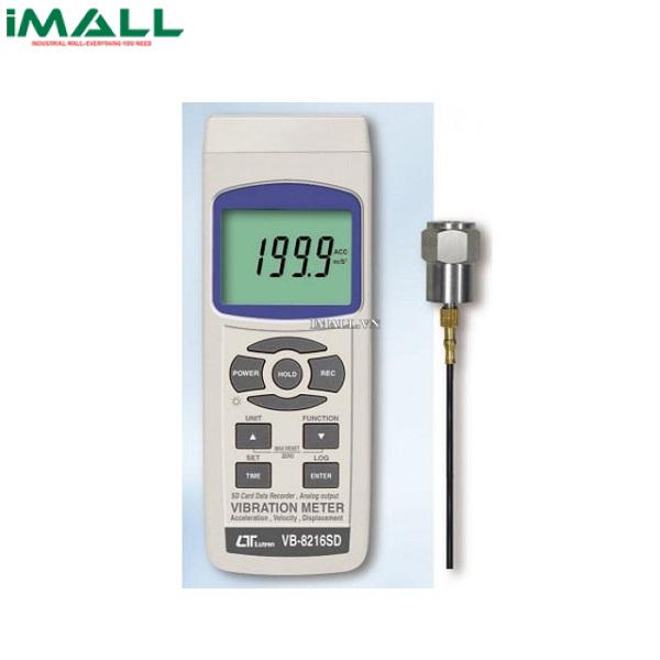 Máy đo độ rung Lutron VB-18206SD (có khe thẻ nhớ SD)