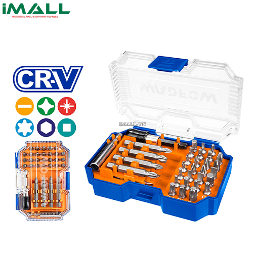 Bộ 36 mũi bắt vít đa năng Wadfow WBS3B36