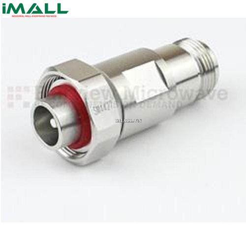 Đầu chuyển đổi Fairview Microwave SM4427 (6 Ghz, 4.1/9.5 Mini DIN Male - N Female, P67 Mated)
