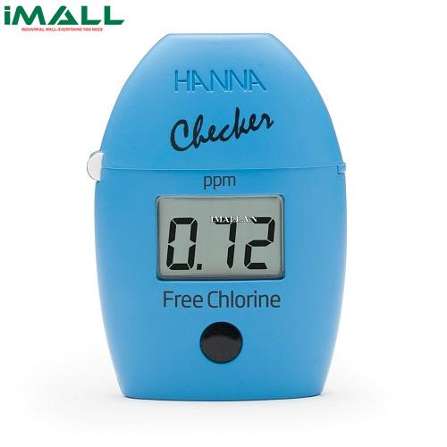 Máy đo clo dư thang thấp checker HANNA HI701 (0 ~ 2.50 ppm)