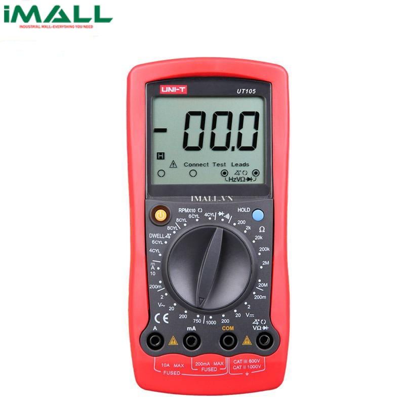 Đồng hồ vạn năng cầm tay UNI-T UT105 (DC 1000V, AC 750V)