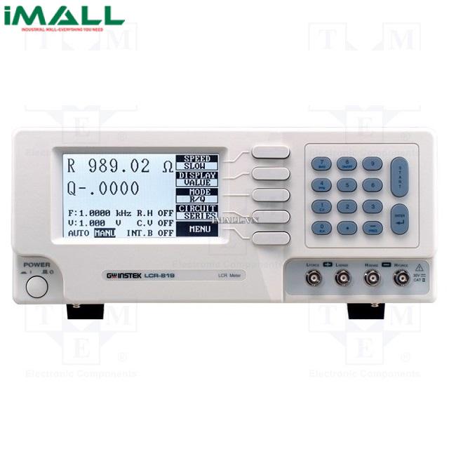 Máy đo LCR GW INSTEK LCR-819 (100Khz, 0.05%)