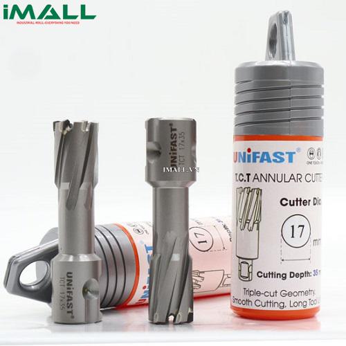 Mũi khoan từ UNIFAST TCT 17x35