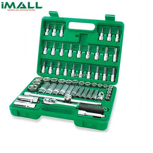 Bộ đầu tuýp 3/8” 60PCS TOPTUL GCAI6002