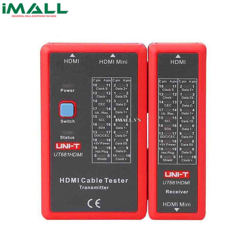 Thiết bị kiểm tra cáp UNI-T UT681HDMI ( HDMI/MINI-HDMI)