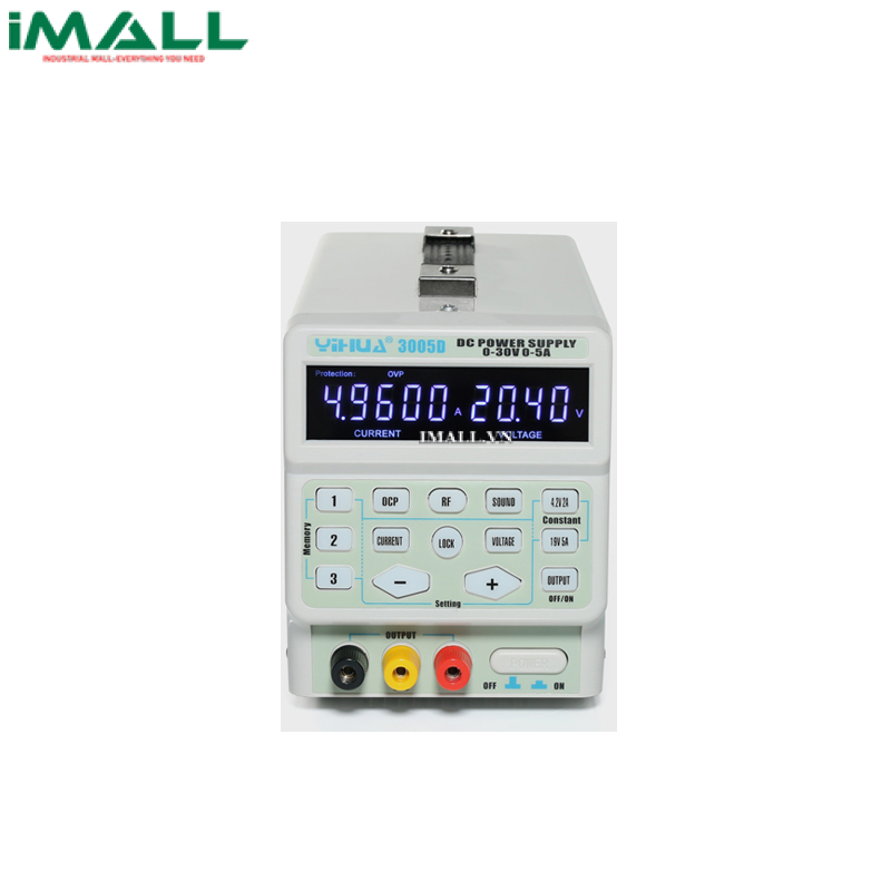 Nguồn DC chuyển mạch YIHUA YH-3005D (30V 5A)