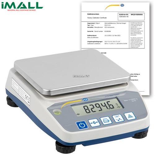 Cân đếm (0,6-10000g;  kèm Certificate ISO) PCE BSH 10000-ICA