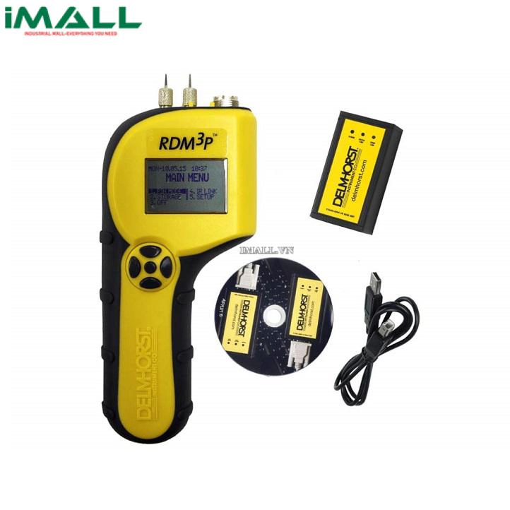 Máy đo độ ẩm gỗ Delmhorst RDM3 (RDM-3 PLUS, kèm búa 26-ES, PC/KIT software)