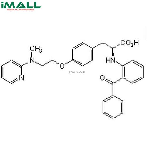 Hóa chất GW1929 (C₃₀H₂₉N₃O₄, ống nhựa 1 mg) Merck 370695-1MG US1370695-1MG