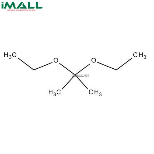 Hóa chất 2,2-Diethoxypropane (stabilised) để tổng hợp ((CH₃)₂C(OC₂H₅)₂; Chai thủy tinh 25 ml) Merck 8203910025