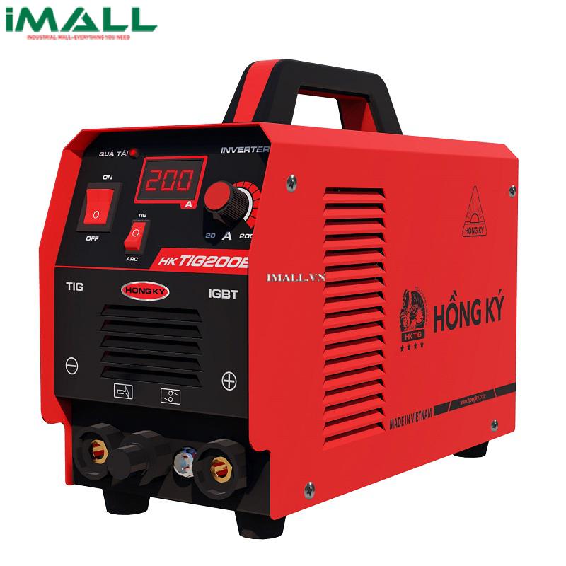 Máy hàn điện tử TIG Hồng Ký HK TIG 200E (220V, 10 - 200A)