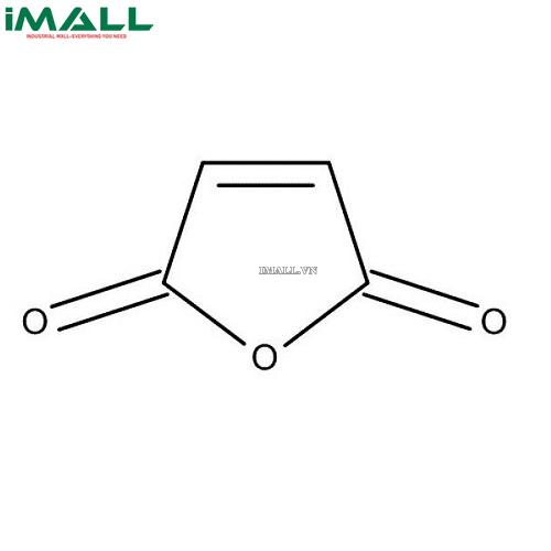 Hóa chất Maleic anhydride để tổng hợp (C₄H₂O₃, Chai nhựa 500g) Merck 8004080500