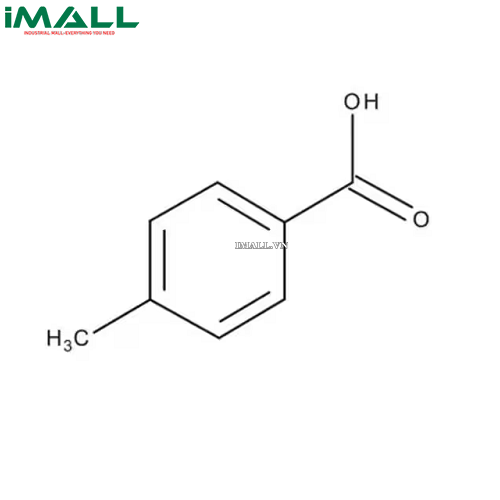 Hóa chất 4-Methylbenzoic acid để tổng hợp (C8H8O2; Chai nhựa 5 g) Merck 8219030005