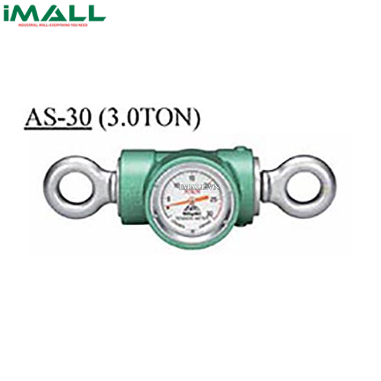Máy đo lực kéo hiển thị kim 30KN (3000kg) NAGAKI AS-30
