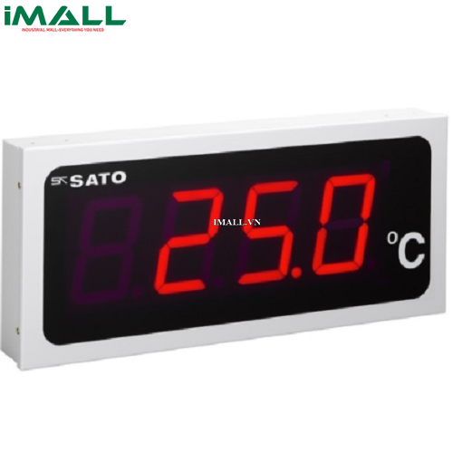 Màn hình LED lớn hiện thị nhiệt độ/độ ẩm skSATO SK-M460-TRH (8091-50) (0.0~65.0°C, 5.0~99.9%rh, 57mm)