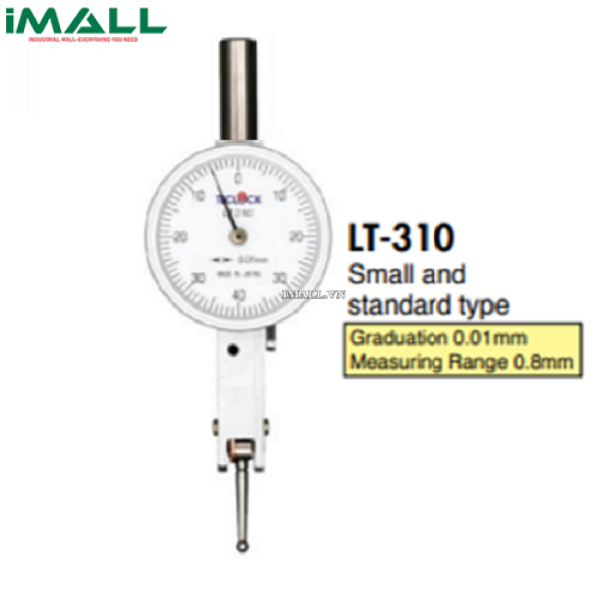 Đồng hồ so chân gập TECLOCK LT-310 (0.8mm/0.01mm)