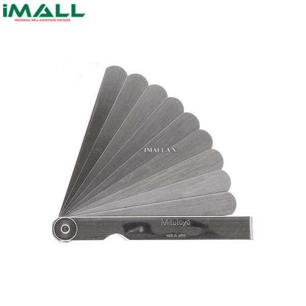 Bộ dưỡng đo bề dày Mitutoyo 184-308S (0.05-0.8mm/10 lá/150mm)