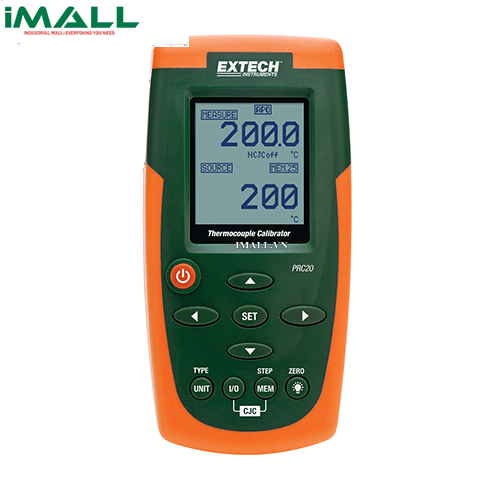 Máy hiệu chuẩn nhiệt độ EXTECH PRC20