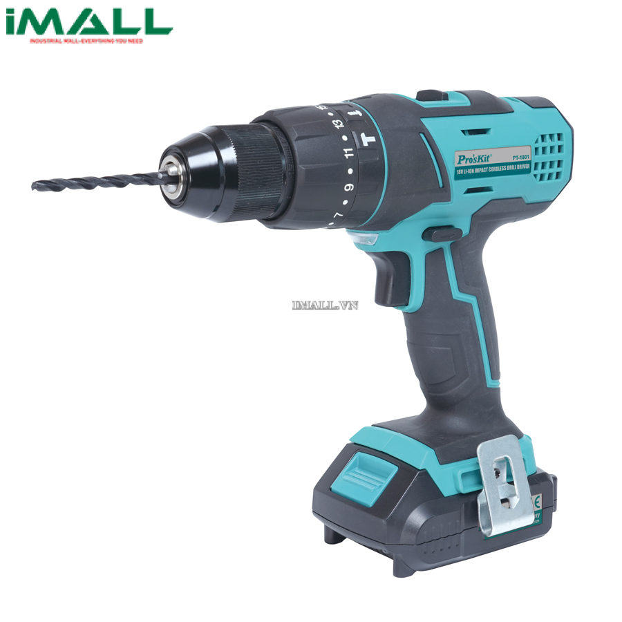 Máy khoan dùng pin Pro'skit PT-1801F