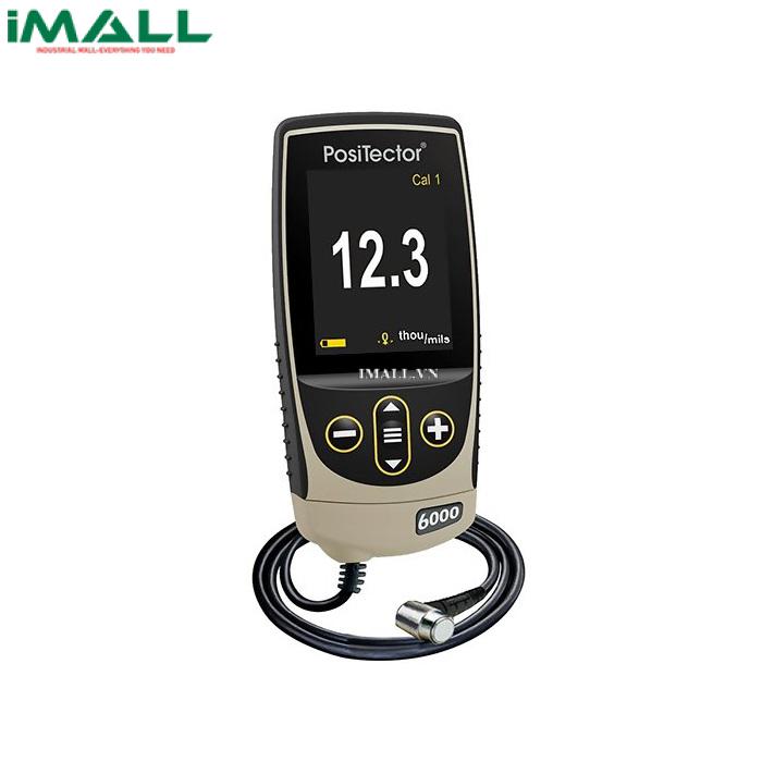 Máy đo độ dày lớp sơn, phủ DeFelsko PosiTector 6000 FNRS1 (0 – 1500 µm, từ tính và không từ tính)