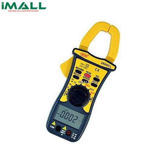 Ampe kìm SEW 2660 CL (AC/DC 600A)