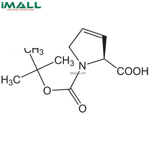 Hóa chất Boc-3,4-dehydro-Pro-OH (C₁₀H₁₅NO₄; Chai thủy tinh 1 g) Merck 8530690001