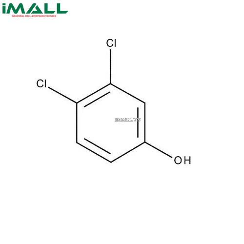 Hóa chất 3,4-Dichlorophenol để tổng hợp (C₆H₄Cl₂O; Chai thủy tinh 100 g) Merck 8204500100