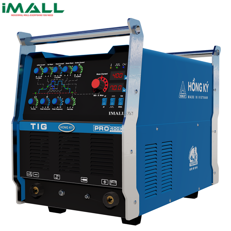 Máy hàn điện tử TIG Hồng Ký TIG 400XPRO