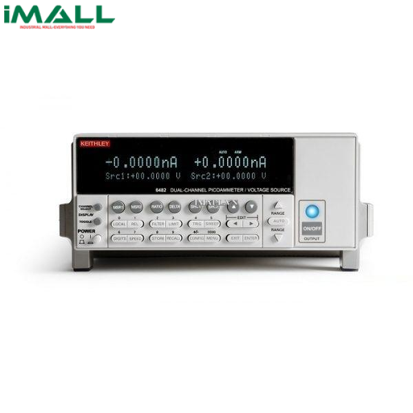 Máy đo dòng điện nhỏ pA và tạo nguồn áp Keithley 6482 (20mA, 1%, 2 kênh)