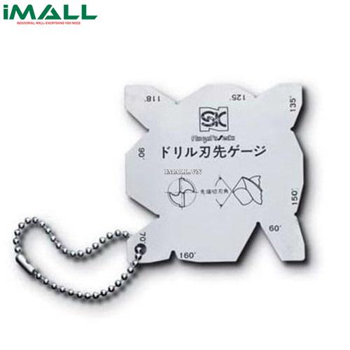 Dưỡng kiểm tra góc mũi khoan Đo 8 góc Niigata Seiki DPG-A