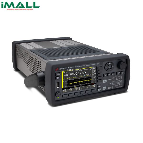 KEYSIGHT B2987B Electrometer/High Resistance Meter (6½ digits, 0.01fA-20mA, 10PΩ)